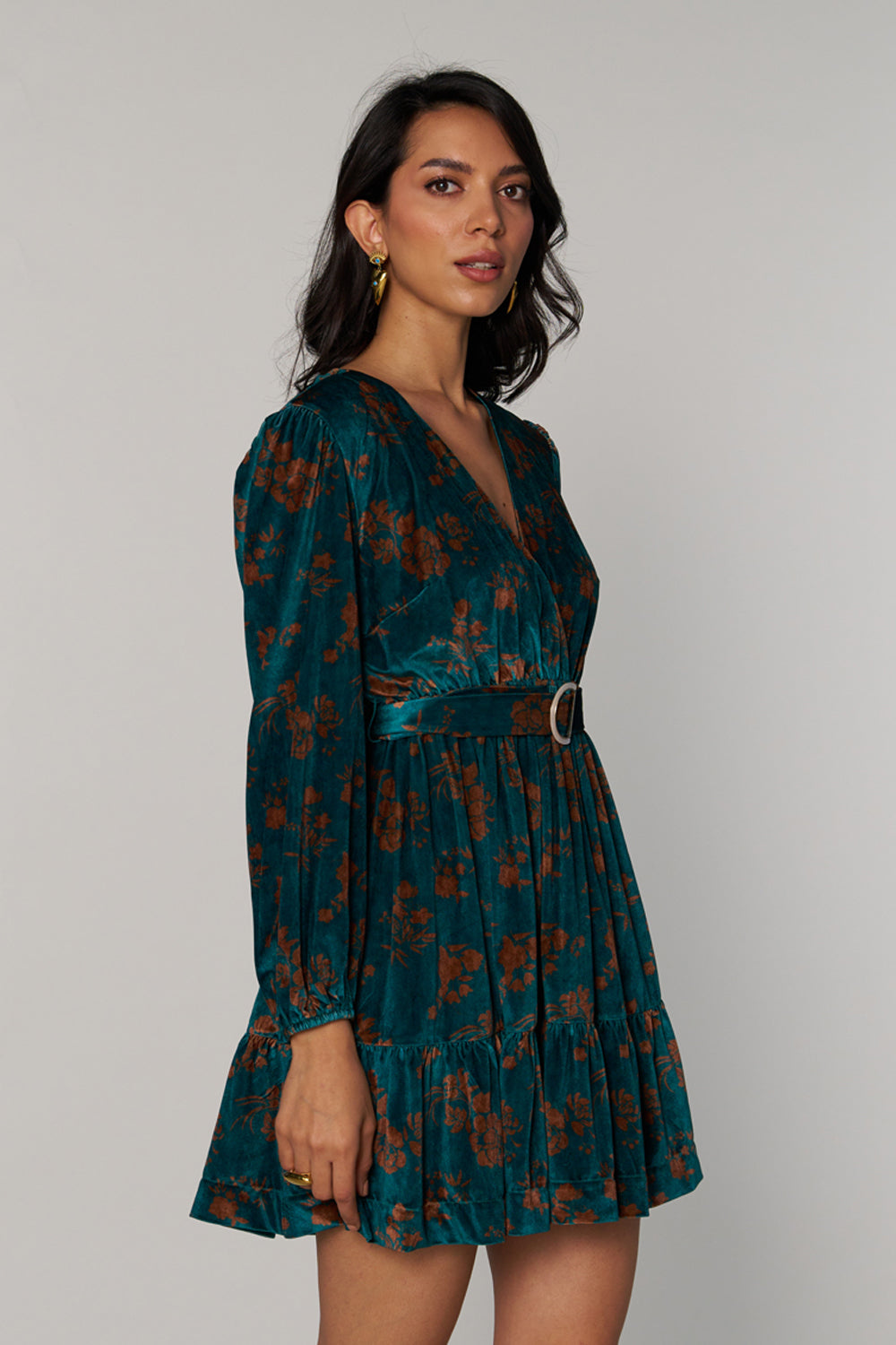 Madison Velvet Dress