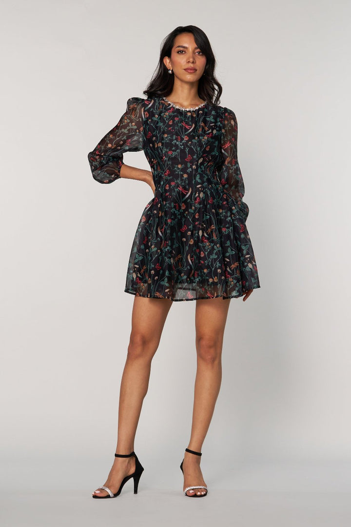 Victoria Floral Dress