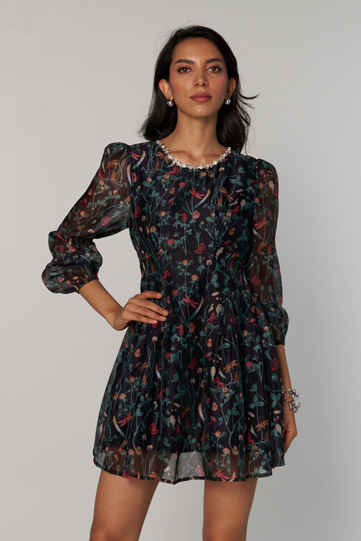 Victoria Floral Dress