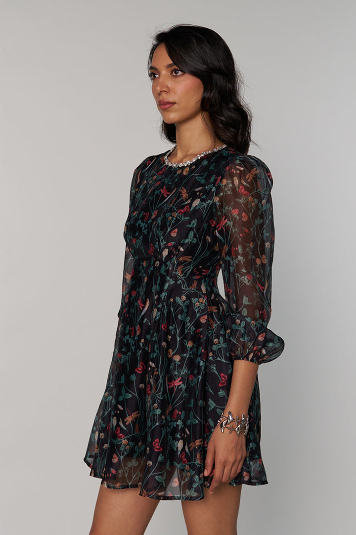 Victoria Floral Dress