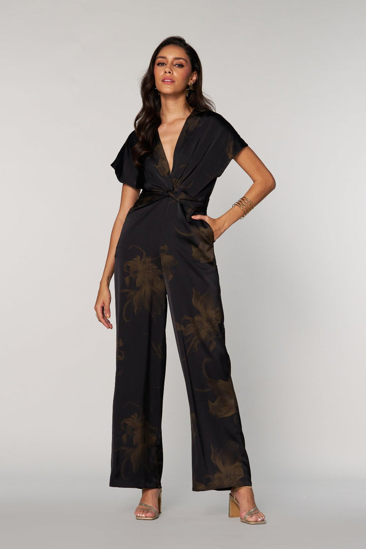 Amanda Satin Jumpsuit