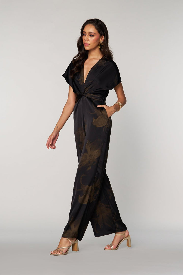 Amanda Satin Jumpsuit