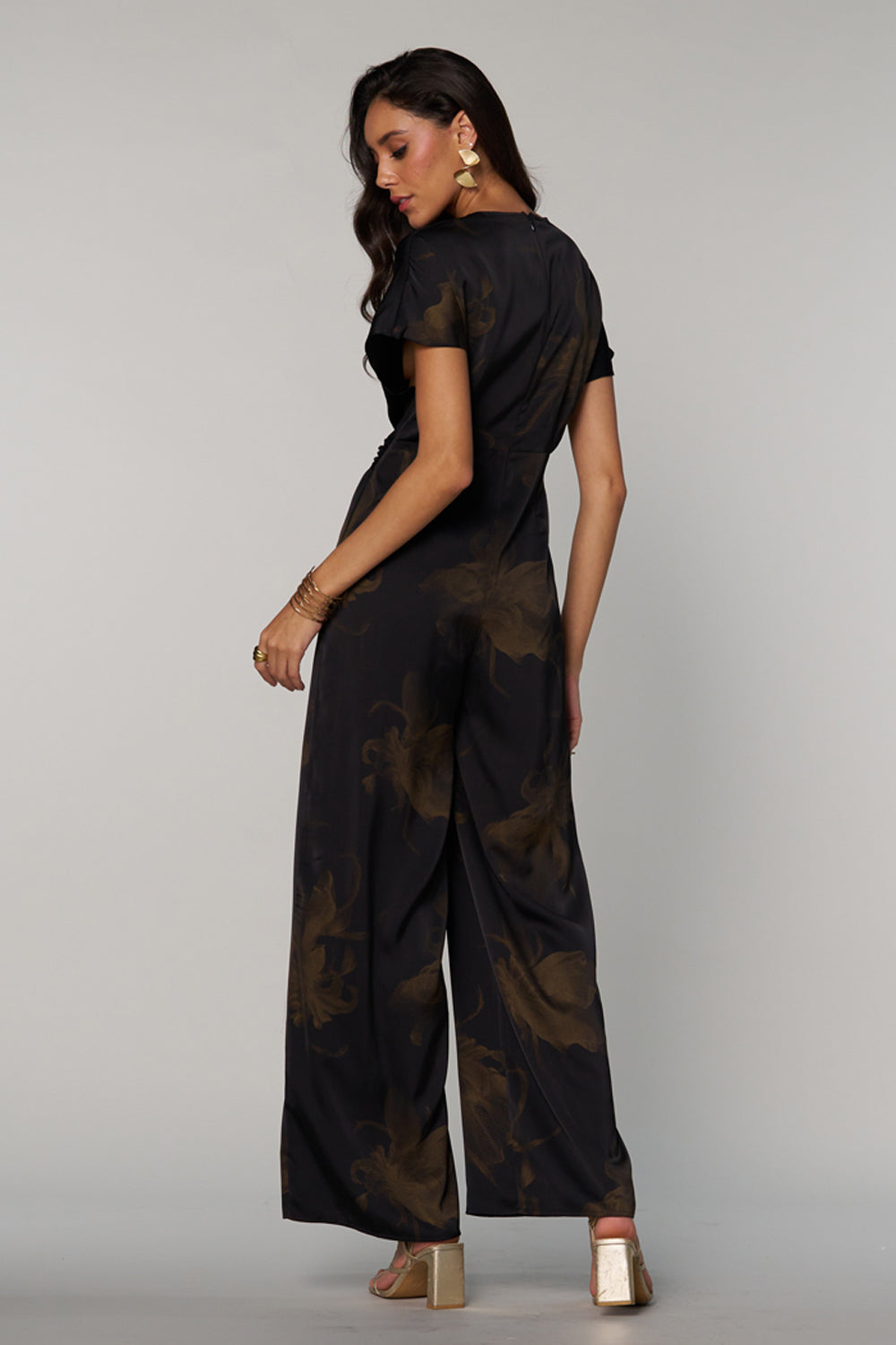 Amanda Satin Jumpsuit