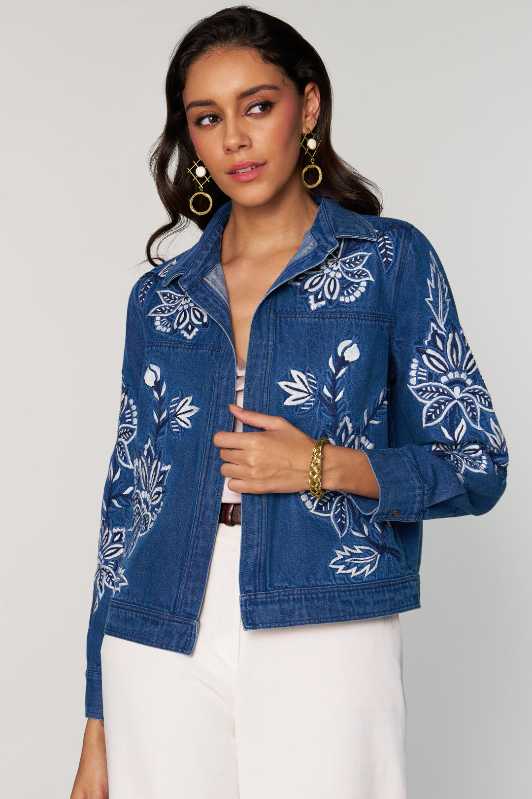 Marilyn Embroidered Jacket