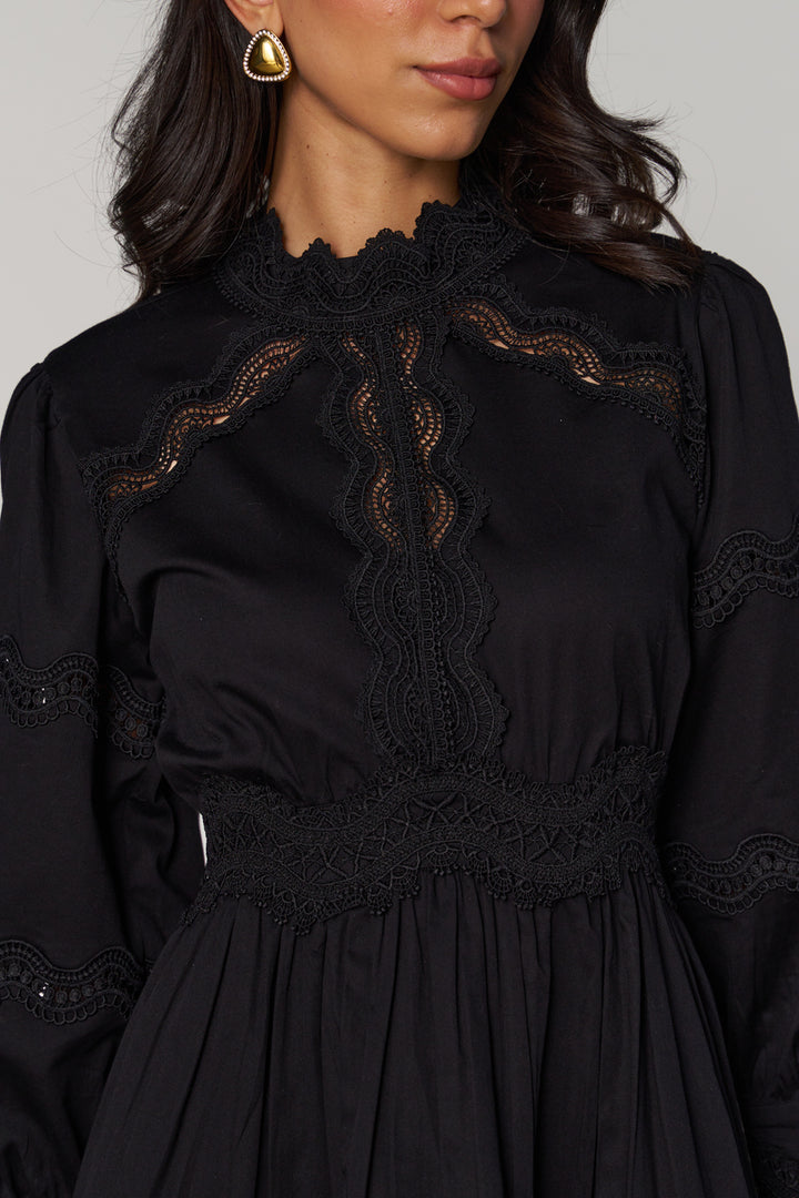 Evelyn Lace Dress