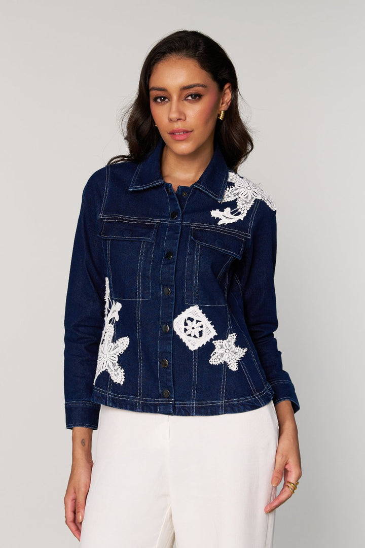 Helen Lace Jacket