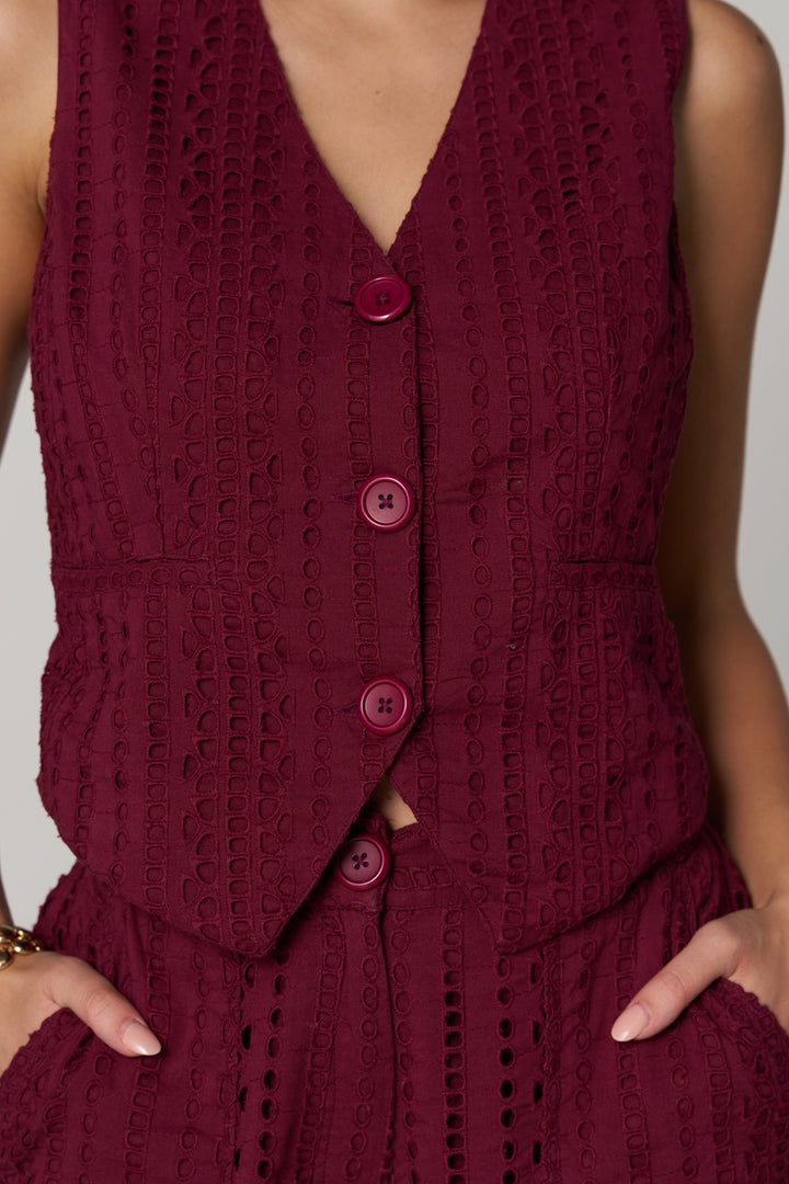 Aalya Waistcoat