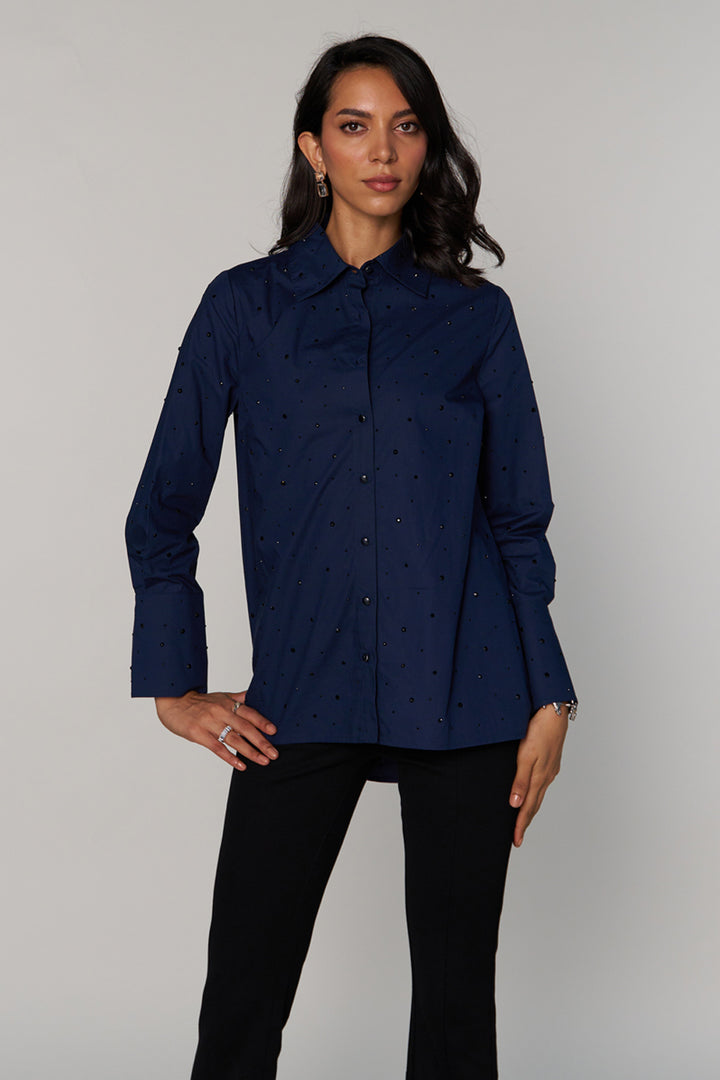 Elena Embellished Shirt