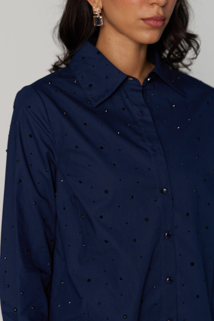 Elena Embellished Shirt