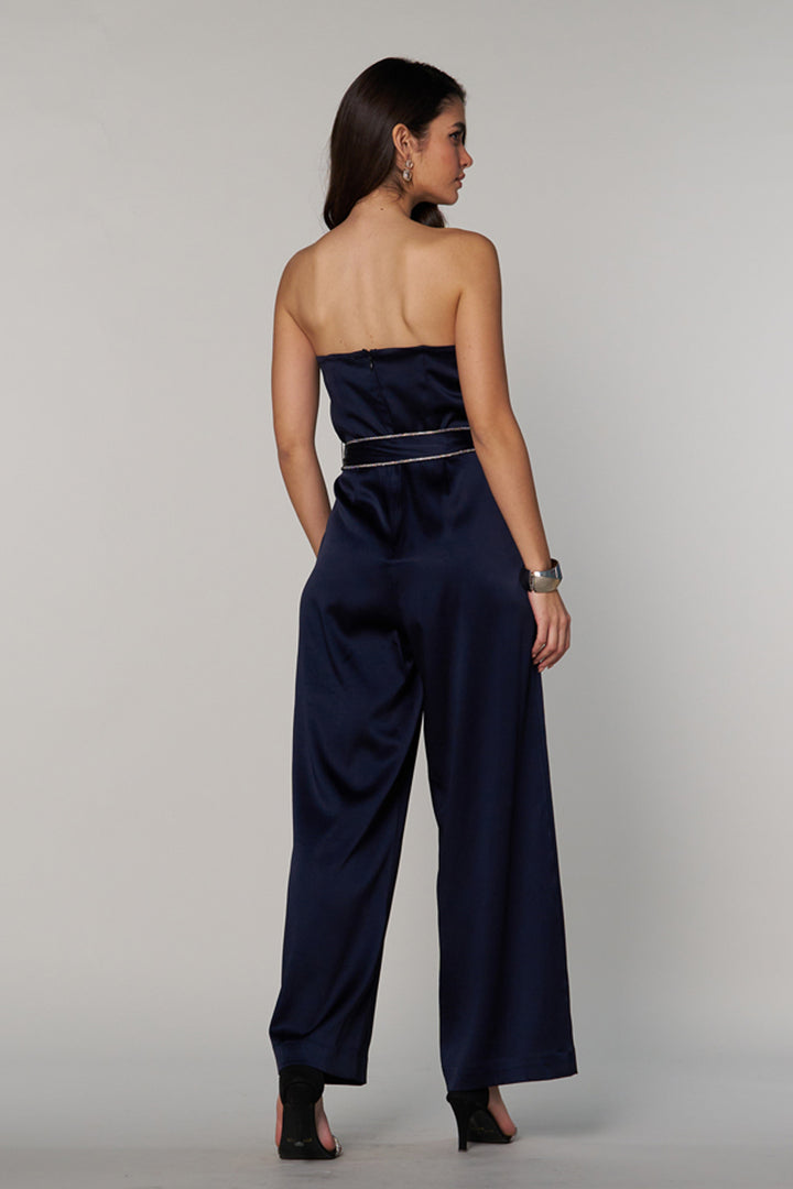 Clara Satin Jumpsuit