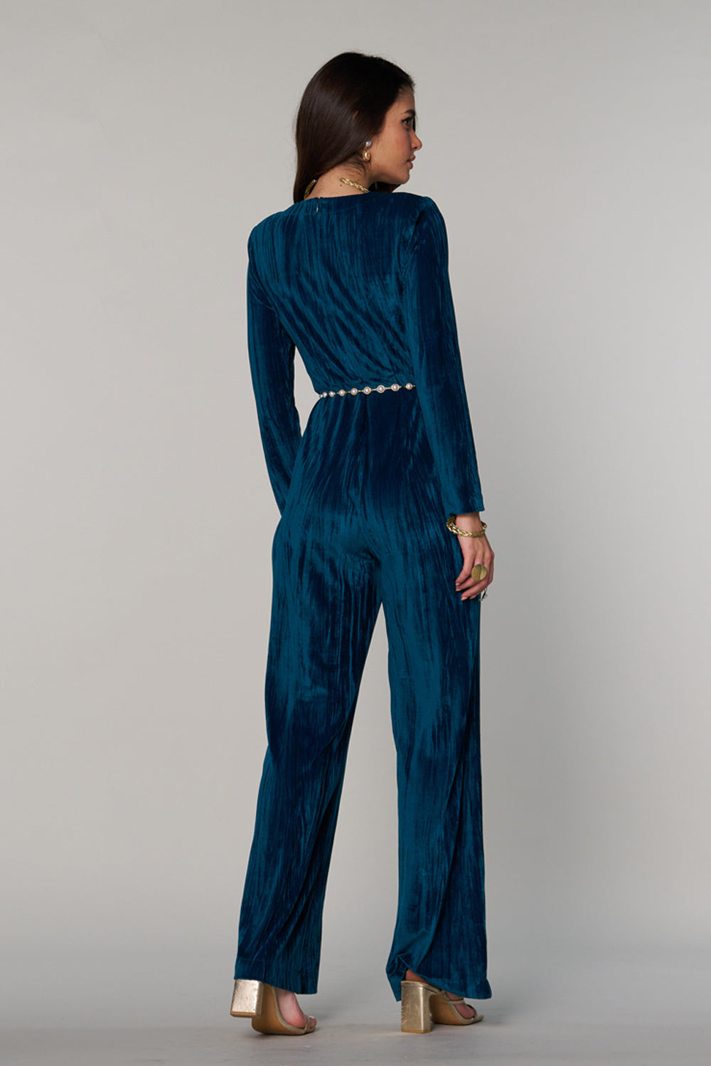 Serena Velvet Jumpsuit