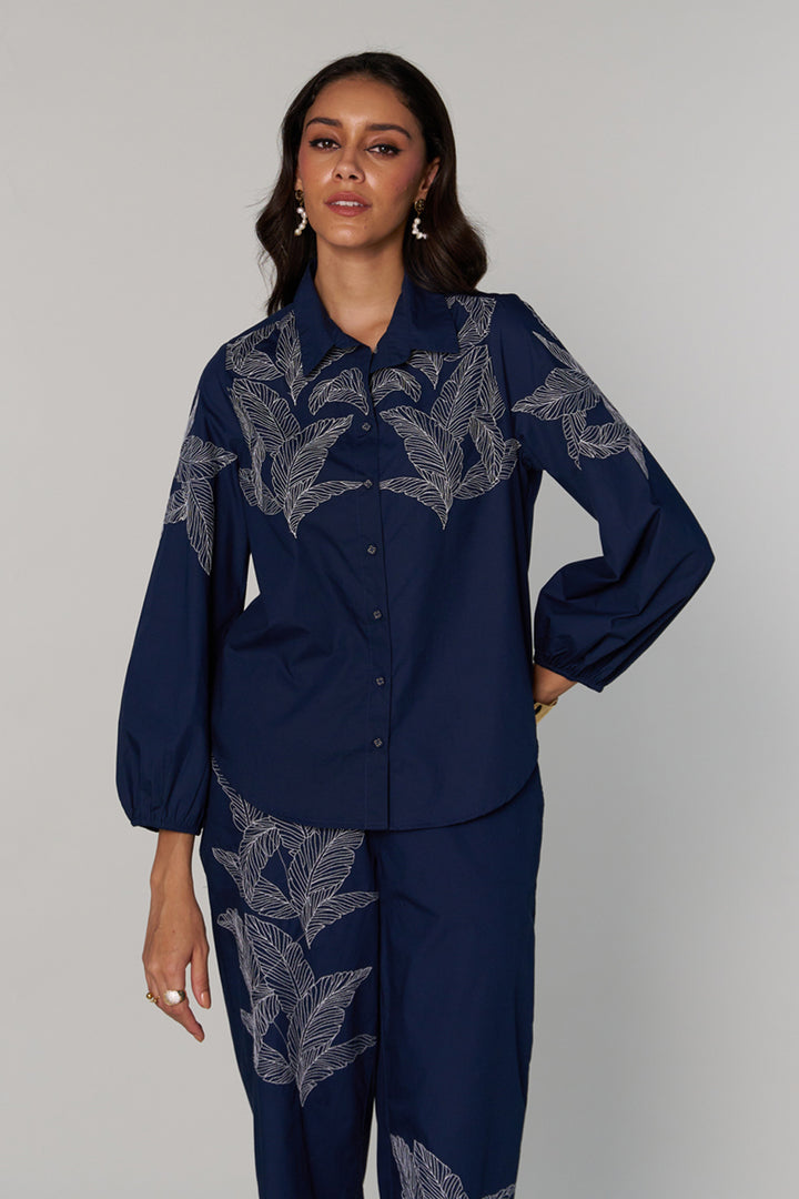 Giselle Embroidered Shirt