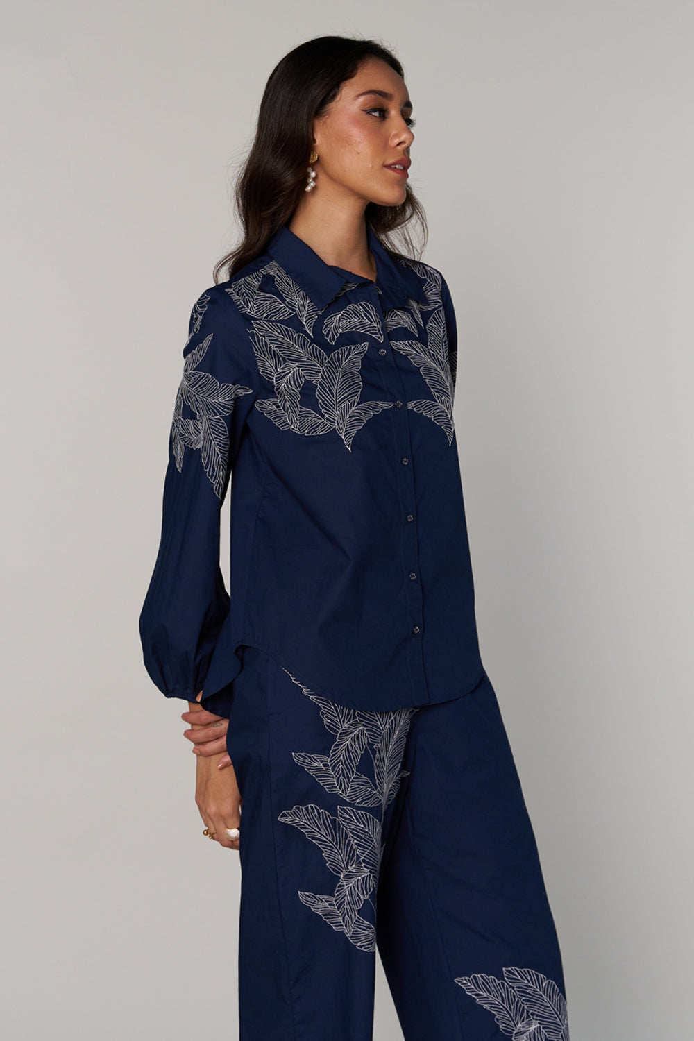 Giselle Embroidered Shirt