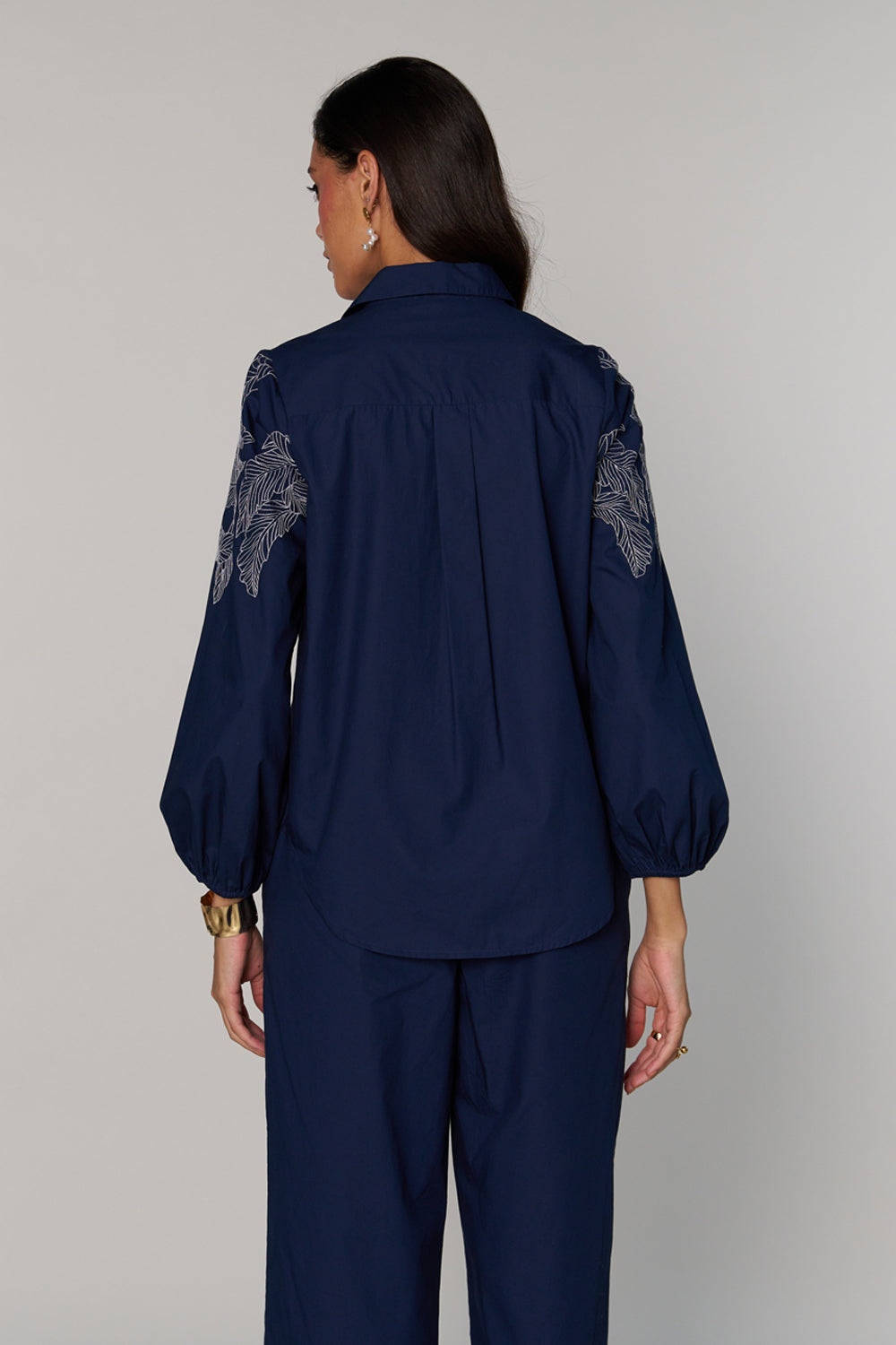 Giselle Embroidered Shirt