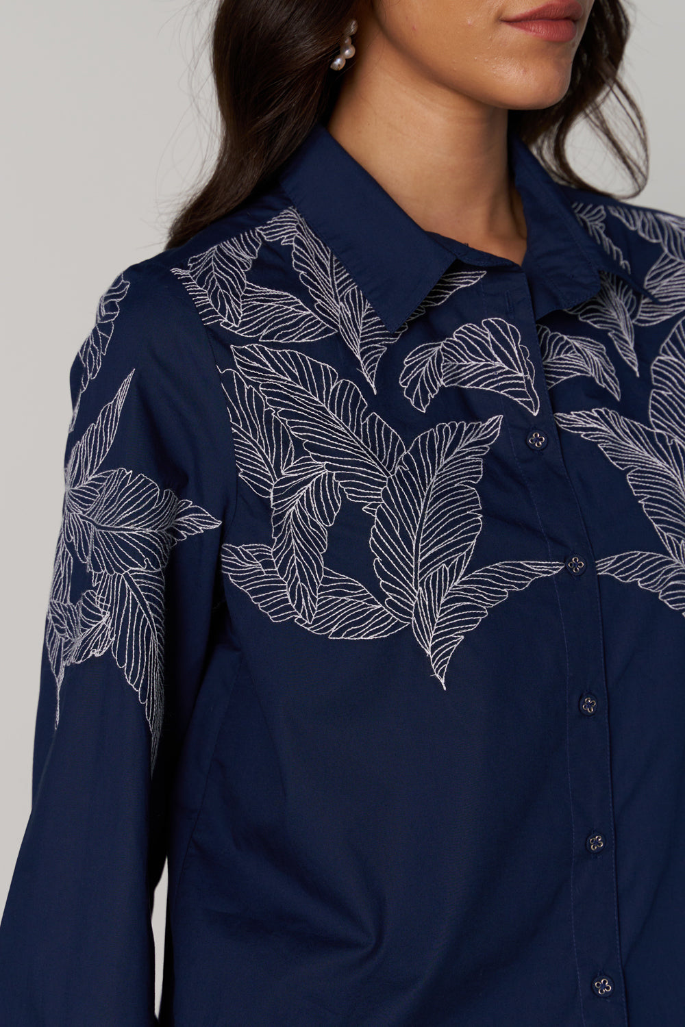 Giselle Embroidered Shirt