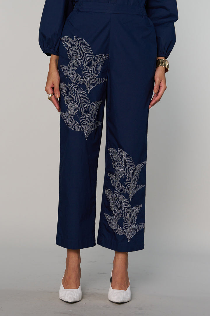 Giselle Embroidered Pants