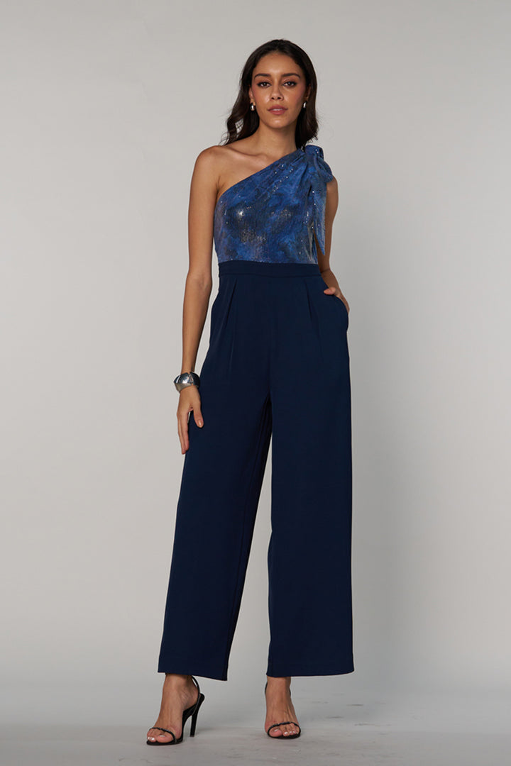 Kiara Sequin Jumpsuit