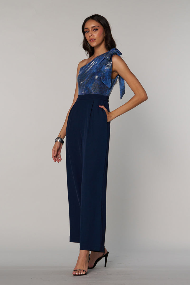 Kiara Sequin Jumpsuit