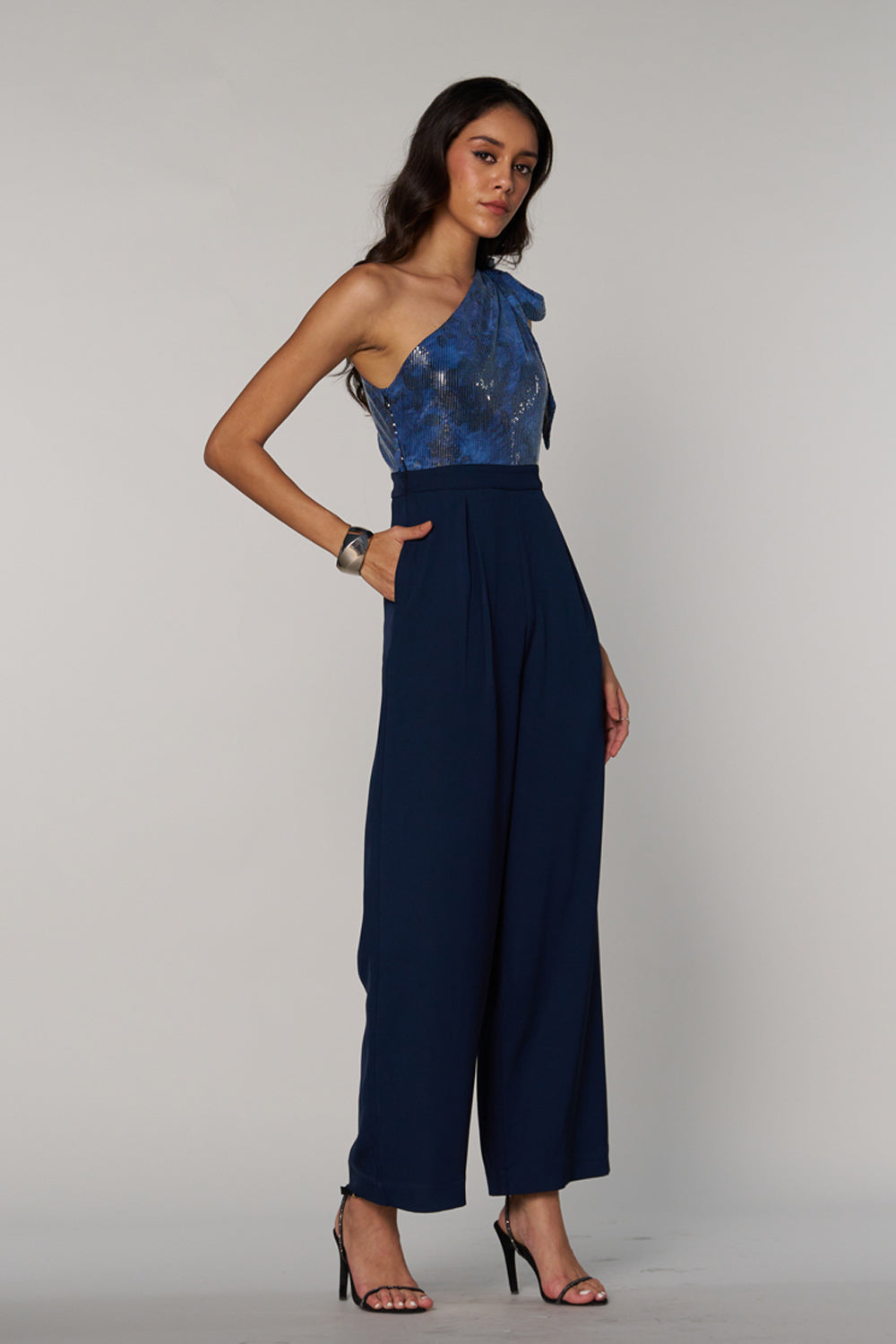 Kiara Sequin Jumpsuit