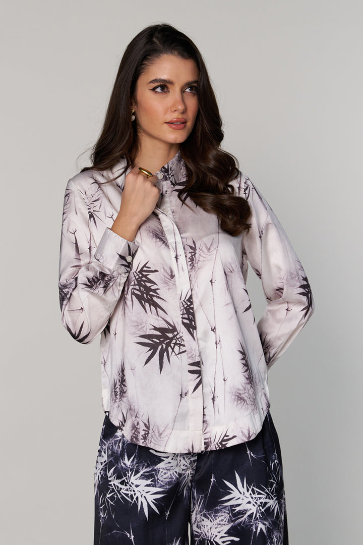 Sharon Satin Shirt