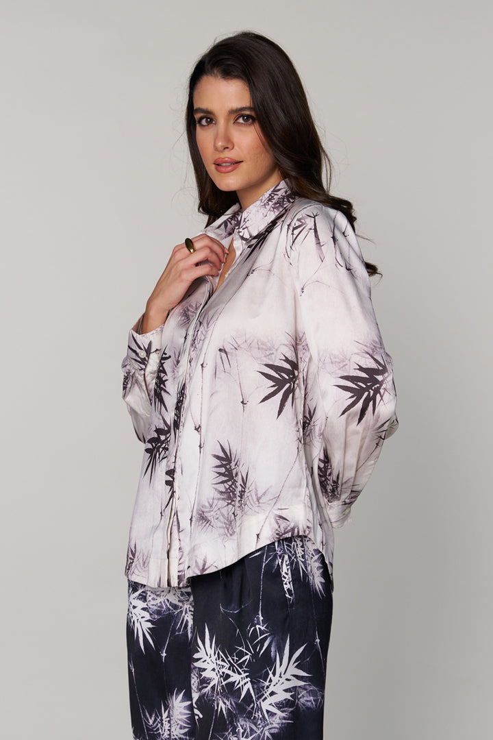 Sharon Satin Shirt