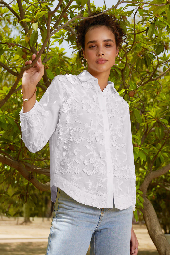 White Blossom Shirt