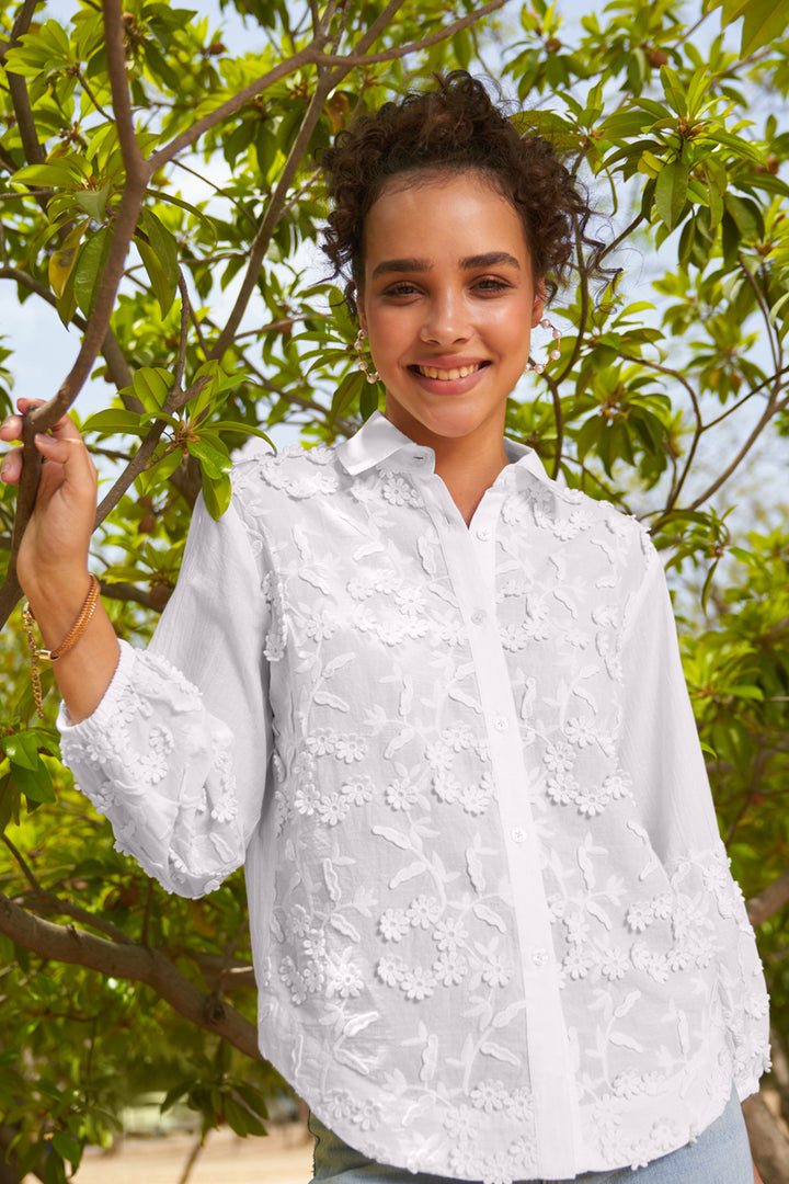 White Blossom Shirt